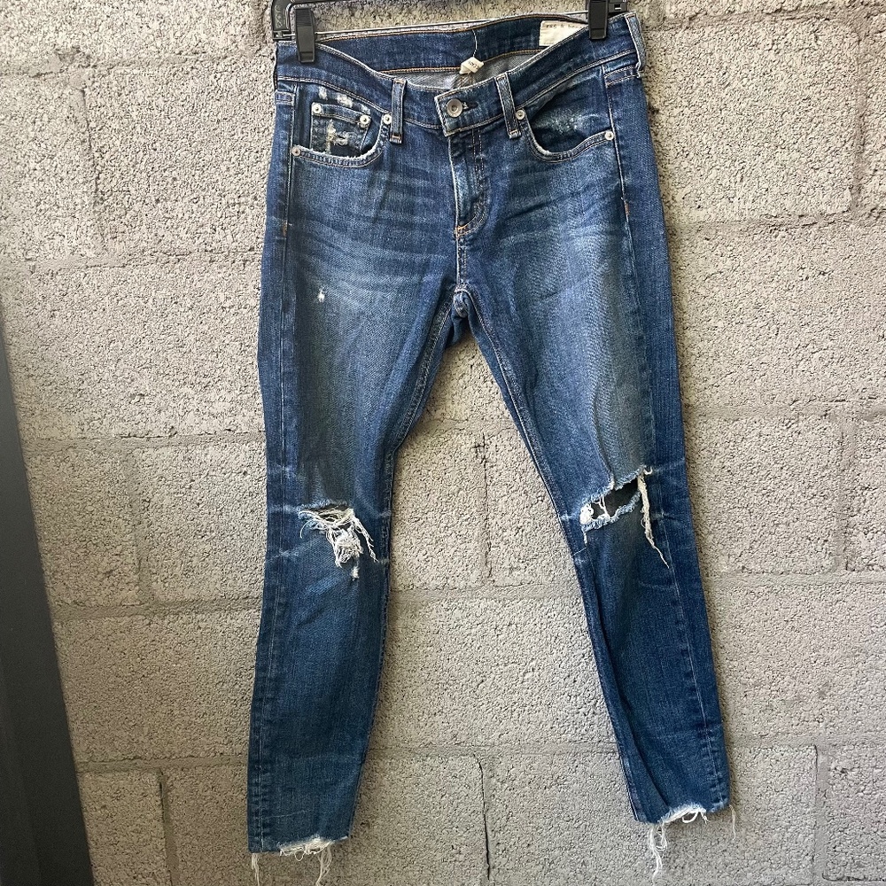 Rag & Bone / jean • Deville • Size 25